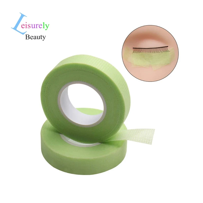 

3 PCs PE Material Breathable Eyelash Extension Tapes Non-woven Anti-allergy Eye Pads on-woven Patches Eye Pads Makeup Tool