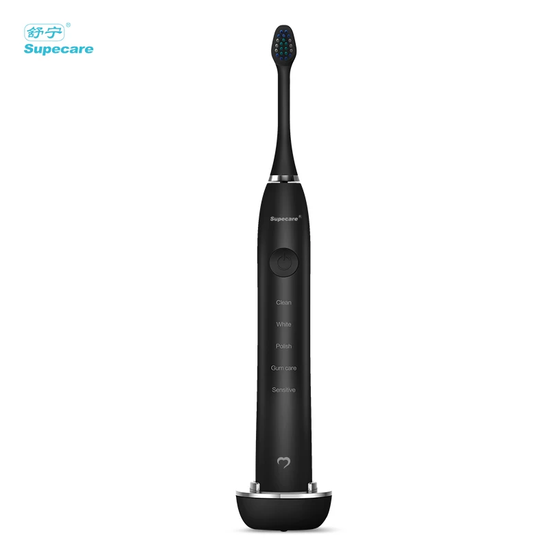 

Supecare Sonic Electric Toothbrush Wireless Charge Upgraded Adult Waterproof Ultrasonic automatic Toothbrush 869-H