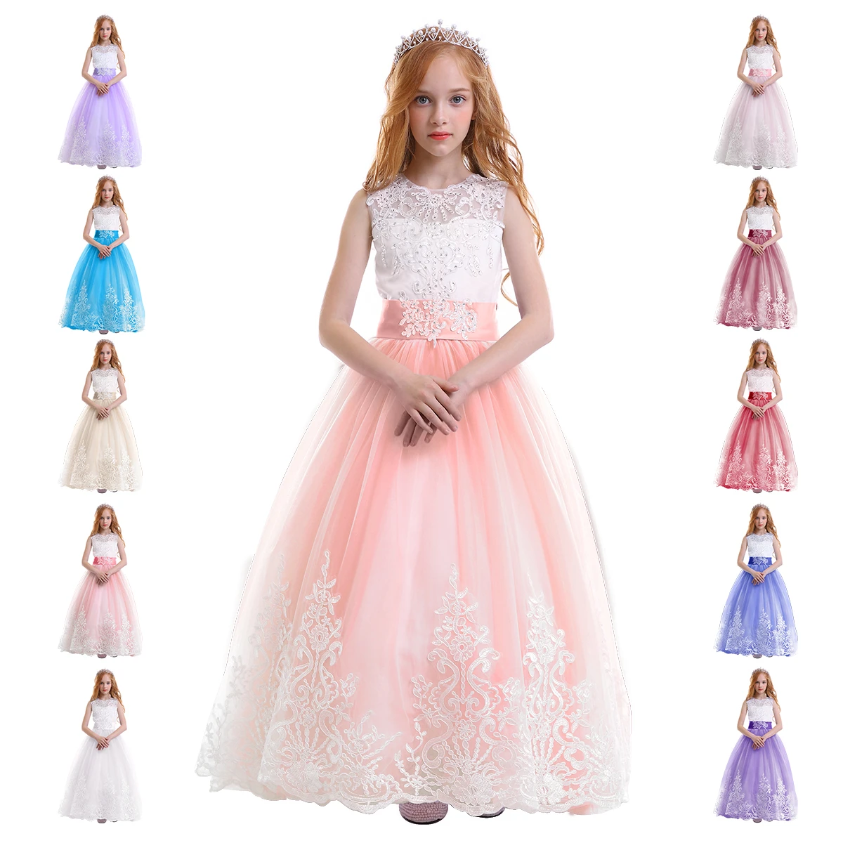 aliexpress princess dress