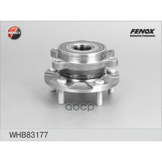 Whb83177_к-Т Подшипник Ступицы Передней! Toyota Auris/Avensis/Corolla/Rav4/Corolla Verso 06 Fenox Whb83177 FENOX арт. WHB83177