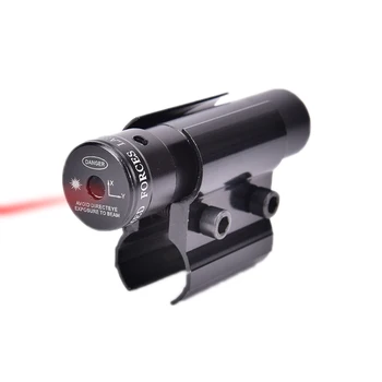 

Outdoors Adjusted Airsoft Pistol Red Dot Laser Beam Scope Mount fit 11/20mm Rail