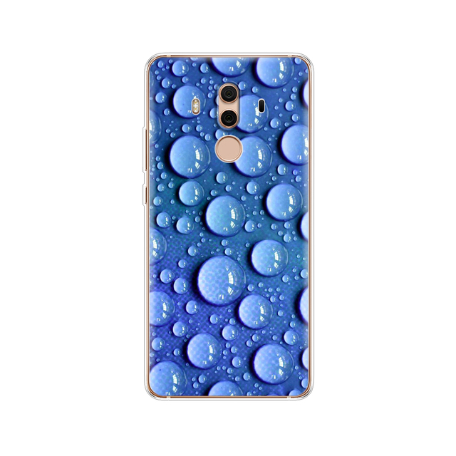 TPU Case For Huawei Mate 10 lite Printing Drawing silicon Phone Cases Cover For Huawei Mate 10 pro coque for mate 10