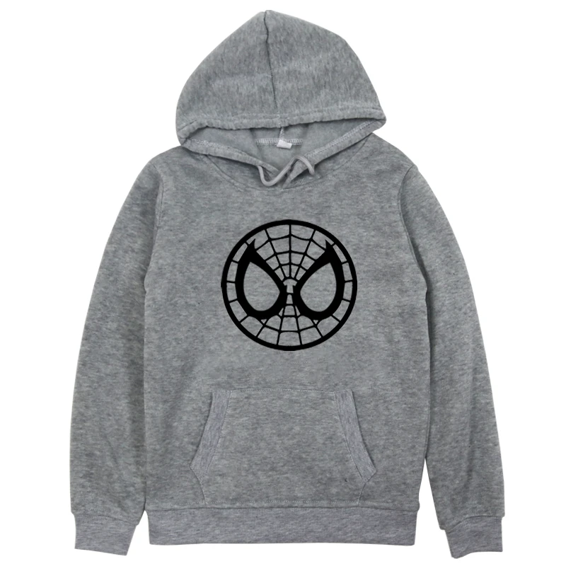 Hoodies 11 Детская толстовка с капюшоном; сезон осень-зима; теплая одежда; Spider-man супергероев; худи для мальчиков и девочек; Свитшот; светящаяся одежда в стиле хип-хоп - Цвет: Hoodies 11