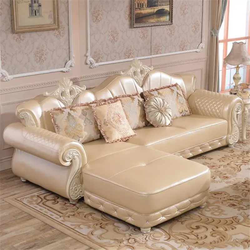 Для Kanepe Sillon Pouf mercine Meble Do Salonu Oturma Grubu Mobile Европейский Mueble De Sala набор мебели для гостиной диван - Цвет: Version C