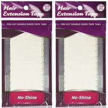 10*12 шт./партия белый без блеска наращивание волос клейкая лента Водонепроницаемый двусторонняя клейкая лента для волос/парик