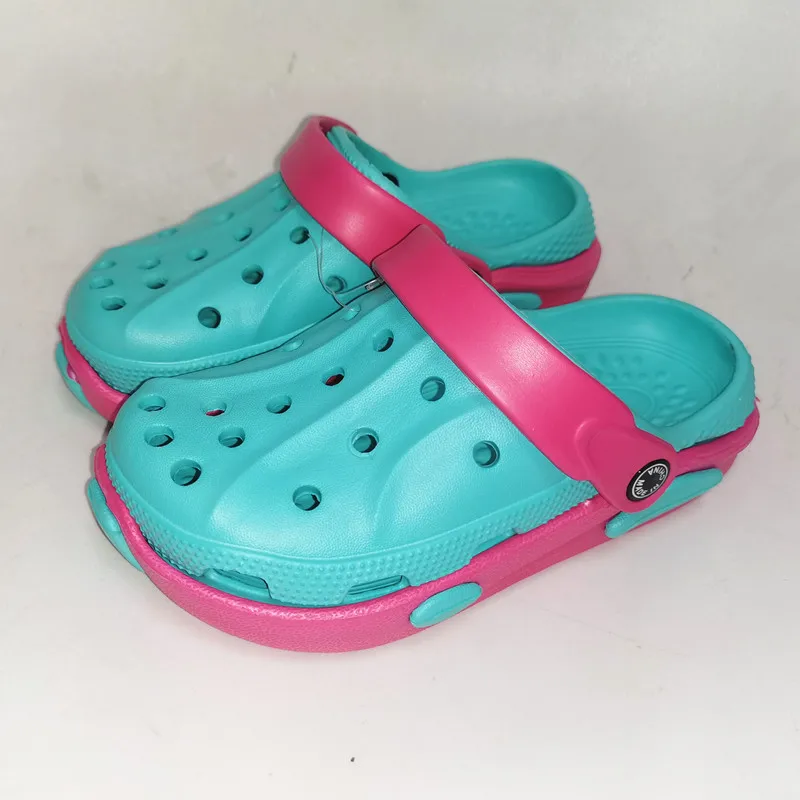 GIRLS KIDS SUMMER GARDEN CAVE SHOES CHILDREN CLOGS SANDALS BEACH SLIPPERS FLIP FLOP FOR GIRLS EUR 30 31 32 33 34 35
