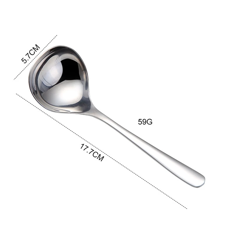 SV Round Head Long Handle Spoon Colorful Stainless Steel Spoons Flatware Drinking Tools Kitchen Gadget Coffee Fruit Teaspoon - Цвет: SV