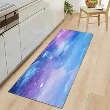 Космический звездное небо напольный коврик длинный ворс коврик нескользящий пушистый коврик современный ковер коврик для ресторана дома спальни ковер напольный коврик
