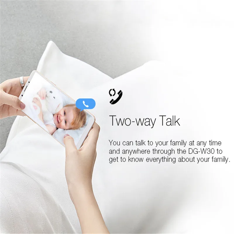 DIGOO DG-W30, 1080 P, домашняя ip-камера безопасности, двойной светильник, полноцветный, ночное видение, FHD, водонепроницаемая, CCTV, wifi камера, детский монитор
