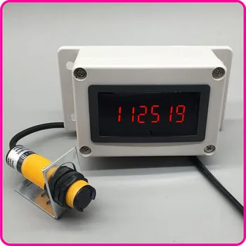 

Infrared Sensing Counter Conveyor Machine Count Industrial Equipment LED Electronic Digital Display