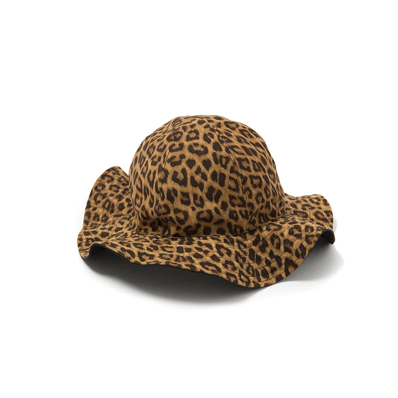 Leopard bucket cap1