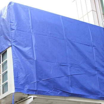 

1.5P Conditioner Outside Waterproof Sunscreen Protection Cover Air Conditioner Outside Machine Cover Dustproof Outer Cover