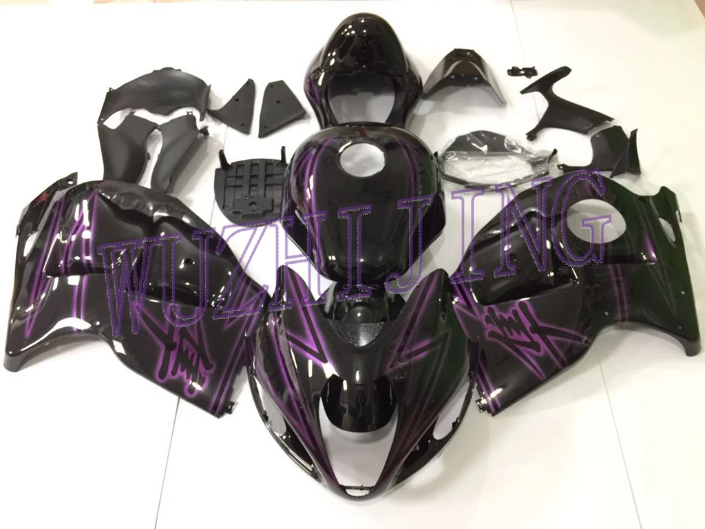 Тела Наборы GSXR 1300 2005 набор для всего тела Gsx 1300R 03 04 Abs обтекатель Gsx 1300R 1997-2007