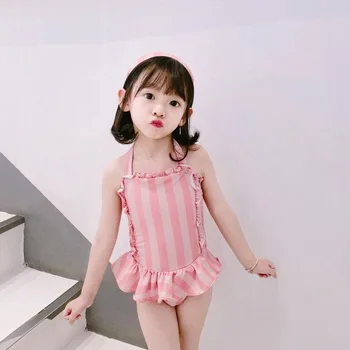 

Swimsuit For Girls Kids 2019 Rash Guard Baby Guards Children Bikini Child Children's Clothes Bathing Suits Swimwear Ins Girl