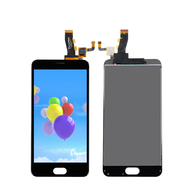 Для Meizu M5 мини ЖК-дисплей Дисплей + кодирующий преобразователь сенсорного экрана