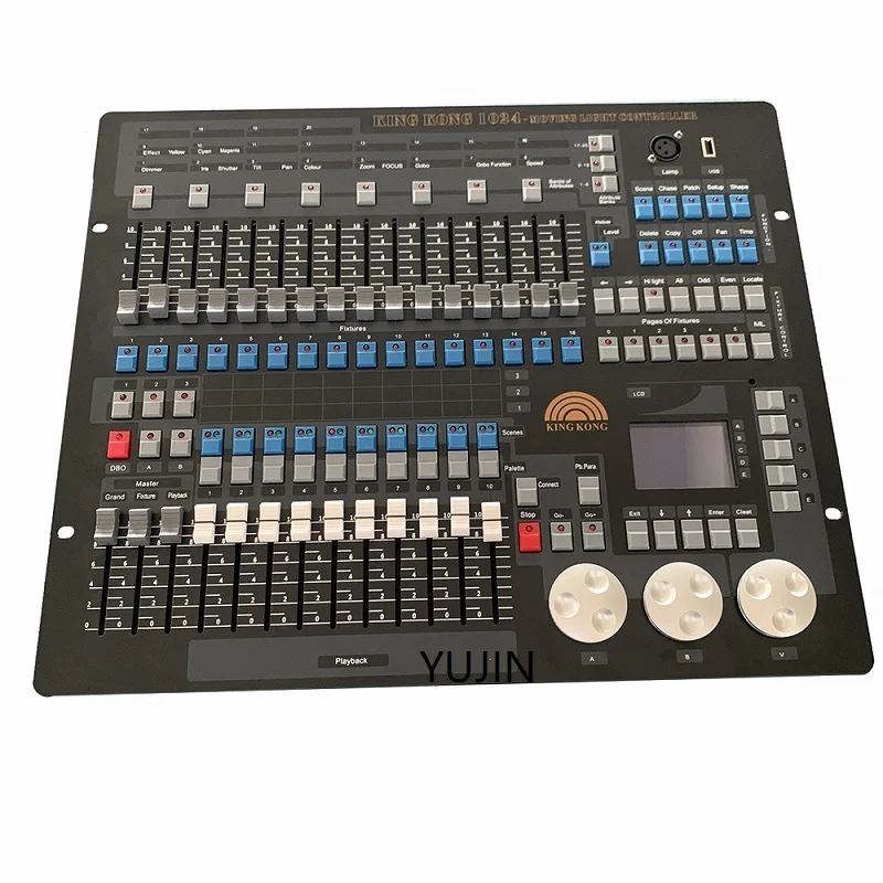 Dmx контроллер kingkong 1024 для луча 7R 230 Вт