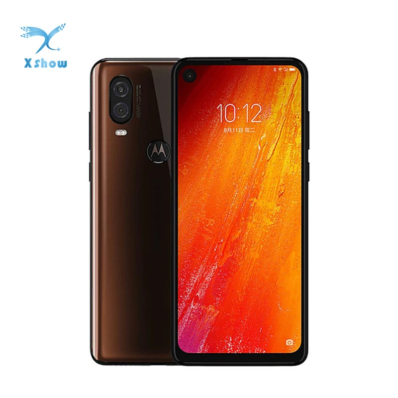 Мобильный телефон Motorola Moto P50 с глобальной прошивкой 6,34 ''2520x1080 6GB 128GB Dolby Fingerprint 48MP 25 MP 3500mAh Android 9