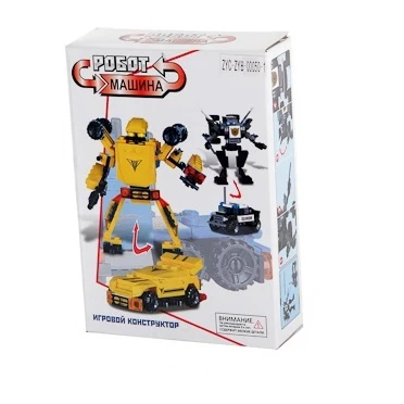 Бамблби конструктор. Конструктор «трансформер автобот», 2 в 1, 344 детали. Конструктор роботы машины. Робот шершень. Робот-трансформер в коробке.