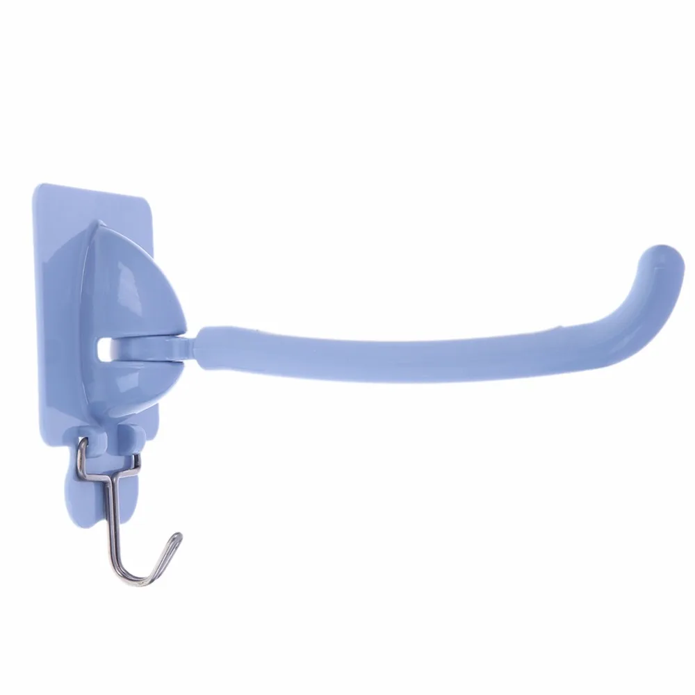 Multi-use Rotary Hook Towel Rack Dryer Shelf Kitchen Bathroom Organizer Bathroom Hardware Towel Racks with Hook