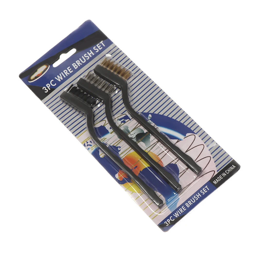 1 шт. щетка для очистки проволоки Ручная стирка поверхность нержавеющая сталь