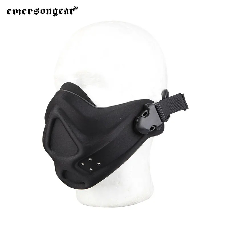 Emersongear Tactical Neoprene Hard Foam Mask Lightweight Face ...