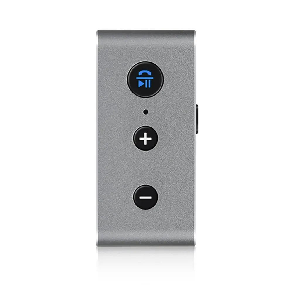 Bluetooth автомобильный комплект громкой связи 3,5 мм Aux аудио приемник адаптер беспроводной музыкальный приемник A2DP стерео Поддержка TF автомобильный адаптер