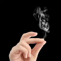 1 шт. 5*7 см забавная загадочная пустая Магия втирает дым из смога поднятие точки из пальцев Советы супер крутая игра реквизит игрушка