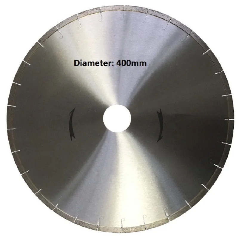 16inch Ceramic Tile Cutting Disc 400mm Diamond J Slot Saw Blade for