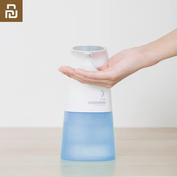 

Youpin MiniJ Auto Induction Foaming Hand Washer Wash Automatic Soap Dispenser 0.25s Infrared induction For Baby and Family