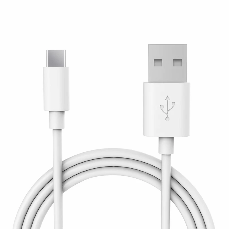 1M 2M Ultra larga línea de Cable de cargador USB para iphone 11 X XR XS MAX 5 5 5 6 6 7 8 Plus para Huawei P40 P30 para Samsung S20 S10 S9 tipo C