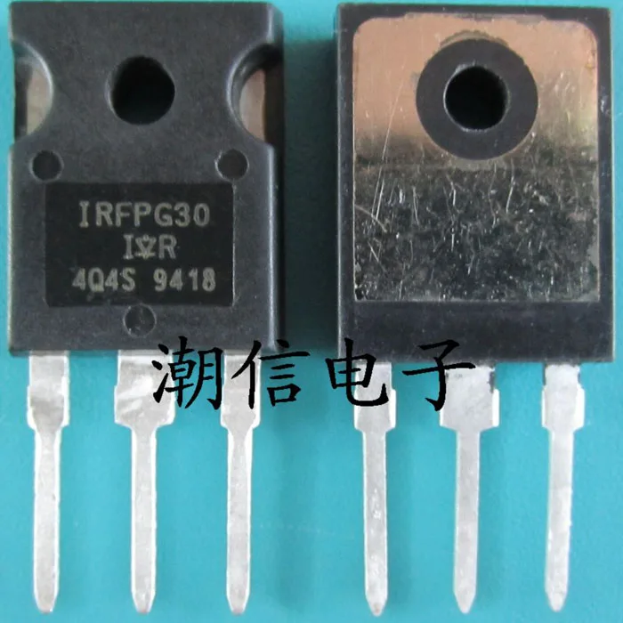 

10cps IRFPG30 TO-3P