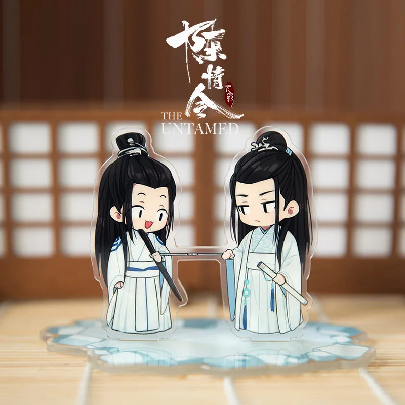 Ограниченная серия магистр дьявольского культа MDZS Wangji Wuxian несимметричная
