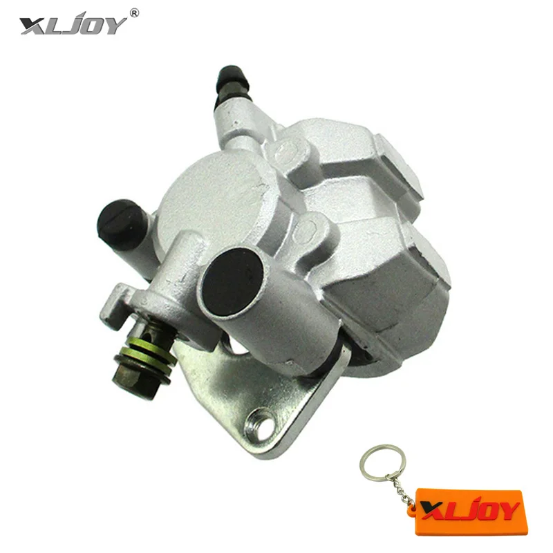 XLJOY левый передний тормозной суппорт и колодки для Yamaha Grizzly 350 450 600 660 Raptor 350 660 Warrior 350 Wolverine 350 KODIAK 400