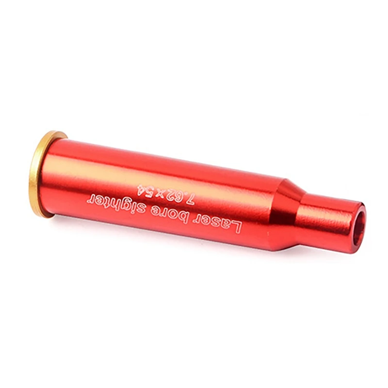Tactical Red Laser Bore Sight Cartridge BoreSighter Portable Metal Boresighter Hunting Shooting Scope Target Accessories