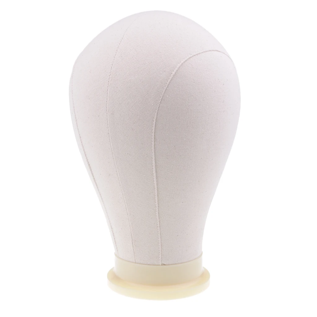 21-24'' Canvas Block Head Wigs Making Manikin Mannequin Display Head Model