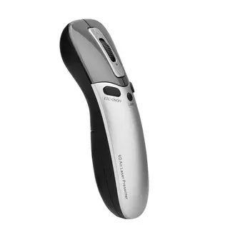 

3 in 1 Multifunction 6D Air Mouse + Laser Pointer Pen+Presenter in PPT Teaching,Conference,Speech For PC,Smart TV,Laptop