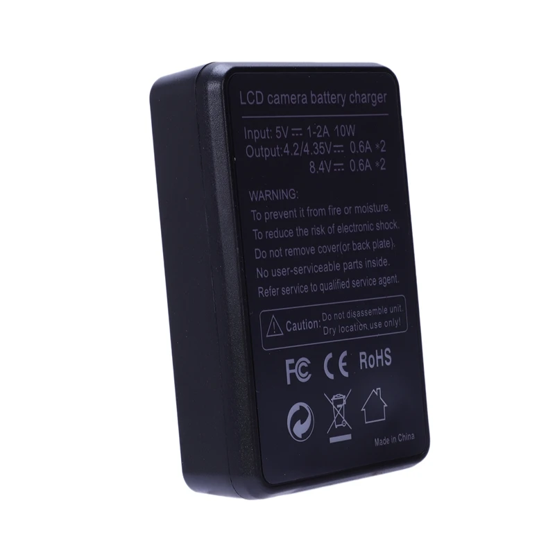 Замена Np-Bx1 зарядное устройство для камеры Usb двойной слот зарядное устройство с ЖК-дисплеем для Np-Bx1/M8 и Cyber-Shot Dsc-Rx100, Dsc-Rx1