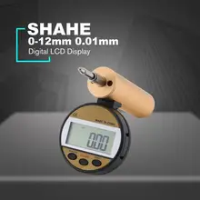 Вертикальный цифровой индикатор 0-12,7 мм 0,01 мм цифровой ЖК-дисплей циферблат индикатор измерительные приборы