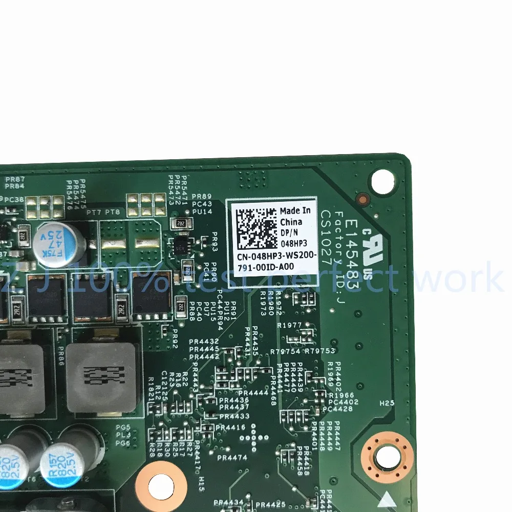 Для DELL Vostro 5450 5459 5460 материнская плата AIO Intel H87 LGA 1151 14058-2 D47TW$ сертификатом от сертификационной 48HP3 048HP3 DDR3L тестирование Быстрая