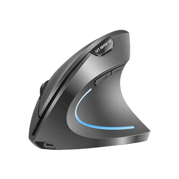 

Ergonomics Wireless Vertical Mouse 2.4GHz Optical 2400 DPI 6 Buttons Mouse for Windows PC Laptop