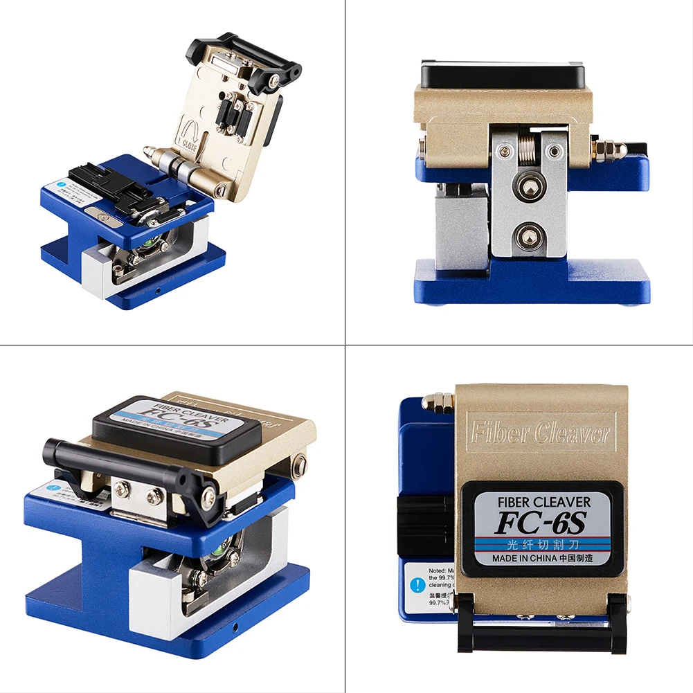 Автоматическое оборудование для резки кабеля прочный легкий холодный соединение покрытие волокно Кливер Алюминий Лезвие оптическое профессиональное