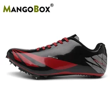 Светильник Вес Для женщин и Для мужчин кроссовки Шипы Feiyue обувь со шнуровкой для спортивной площадки; для беговой дорожки; Шипы туфли больших размеров для мальчиков на открытом воздухе Для женщин s спортивная обувь