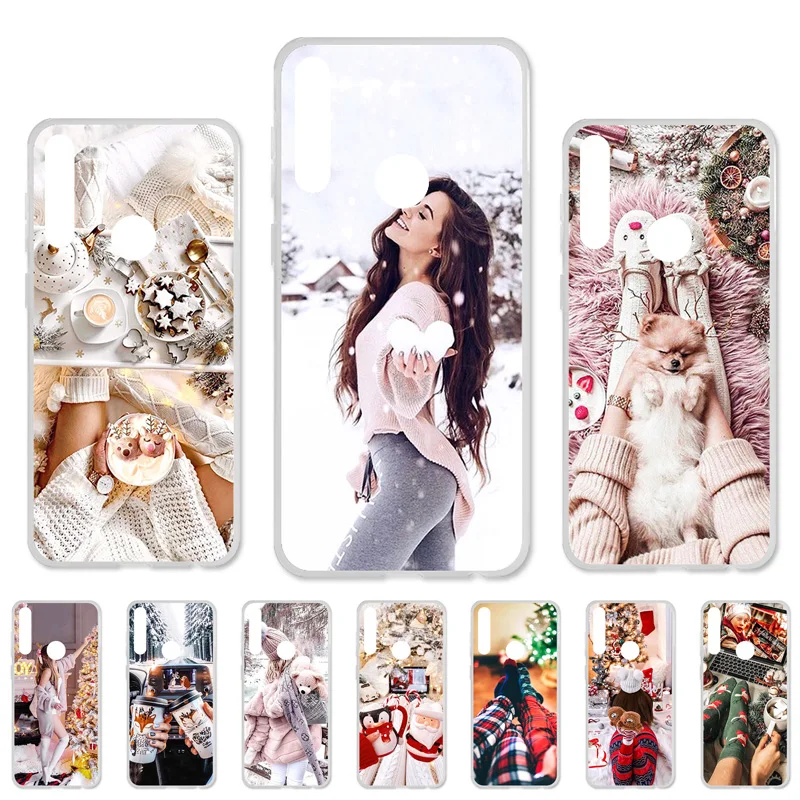 

Phone Case For Umidigi Z2 S3 A5 Pro Case DIY Painted Girl Winter Silicon Funda For UMI Umidigi X Power One Max F1 A3 Cases A 5