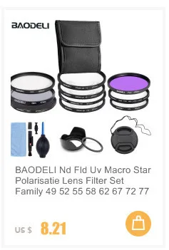 BAODELI блогер Anualar Led Макросъемка Anillo кольцо вспышка света Hinglight для камеры Dslr Canon Pentax Nikon sony Olympus