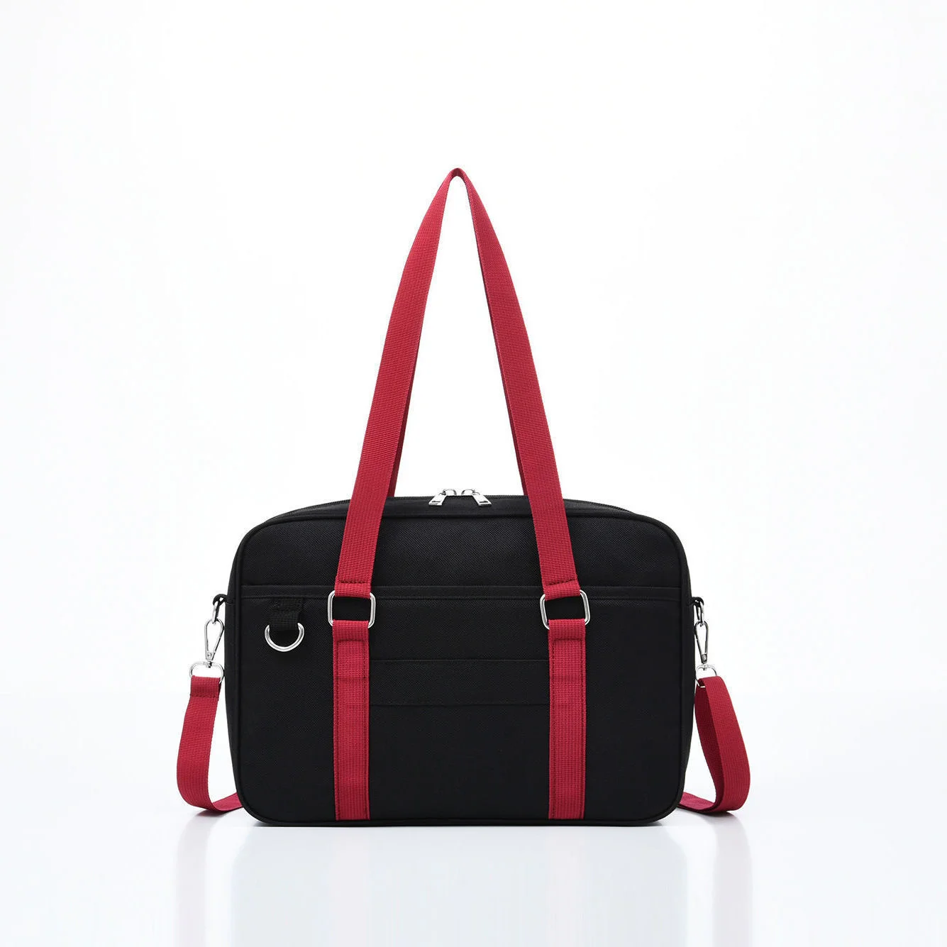 Japanese Style Bag School Girl One Shoulderbag Portable Solid Canvas Shopping Outside Women Light Street Travelbag 2021 Fashion