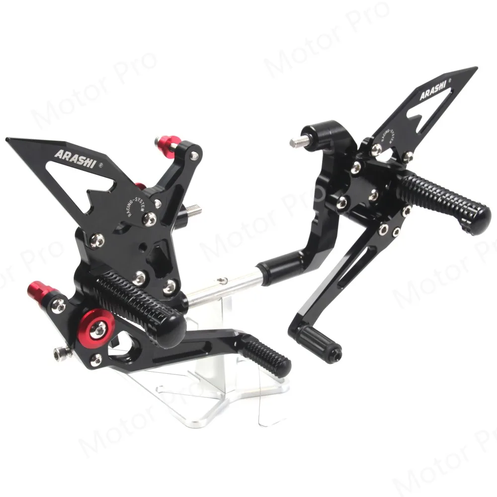 Регулируемые подножки для поездок на мотоцикле Ducati 1199 2012- подножка Rearset 1199R 1199S 899 Panigale Superleggera R S 2013