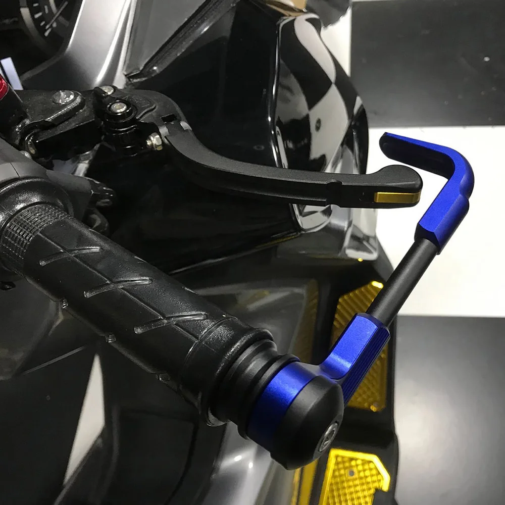 Нержавеющая сталь для KAWASAKI Z900 Z800 Z750 Z1000 Z400 ZX6R 22 мм мотоциклетные ручки рулевые для мотоциклов бар тормозные рычаги сцепления защита