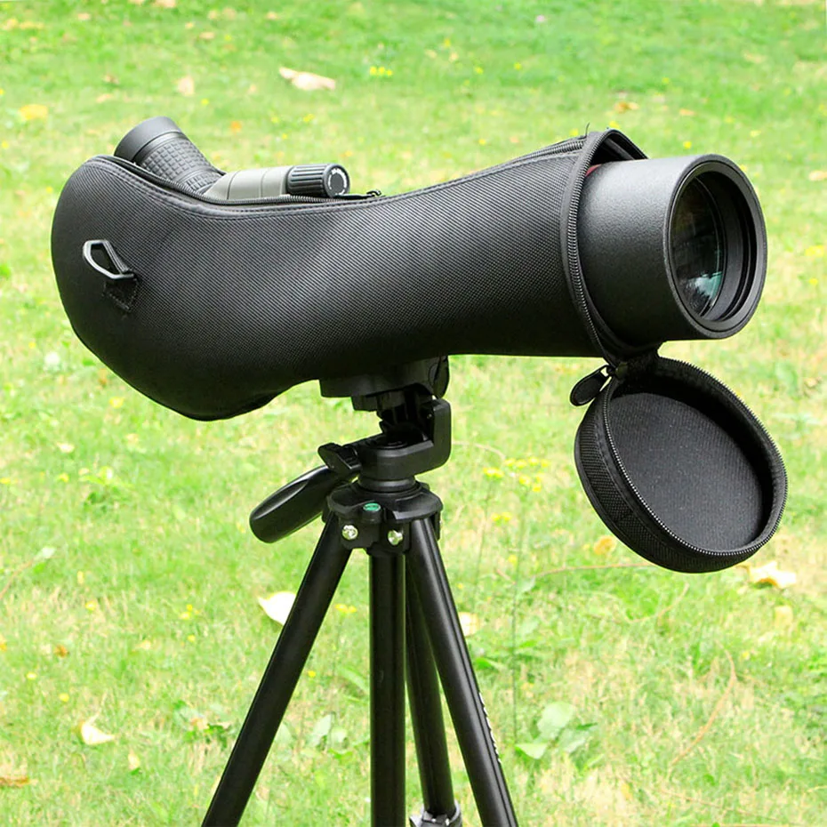 Svbony SV13 20–60 x 80 Zoom-Spektiv, 45-Grad-Großfeld-Teleskop mit Telefonadapter für die tägliche Beobachtung und Mond – Detail 15