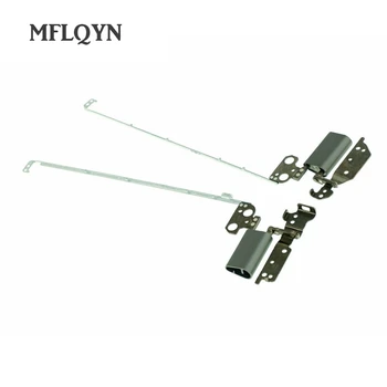 

new Laptop LCD Hinges for Dell P25T LCD Hinges Left Right Set with the Gray Middle Part Laptop Repair Part