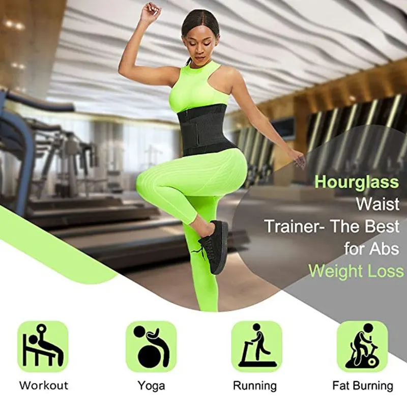 Zip Up Breathable Waist Trainer Shaper Fish Boned Gym Sports Workout Waist Support Men And Women Underbust Bustier Zipper Korset